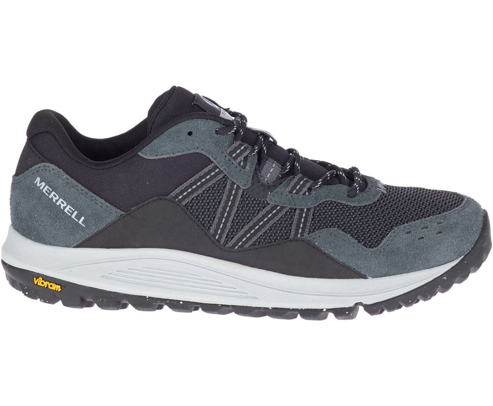 Buty Sportowe Merrell Męskie Czarne - Nova Traveler - 143908-XOL